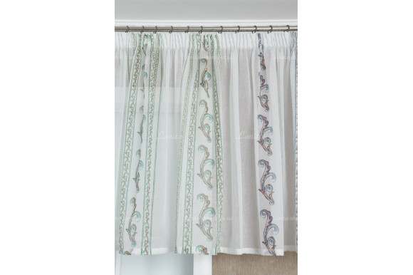 Арка юбка лен ZA-8229 0,83м/6,0м