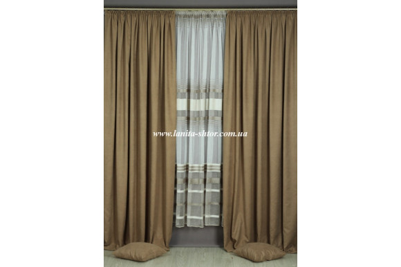 Штора мікровелюр Juvena SVR-912