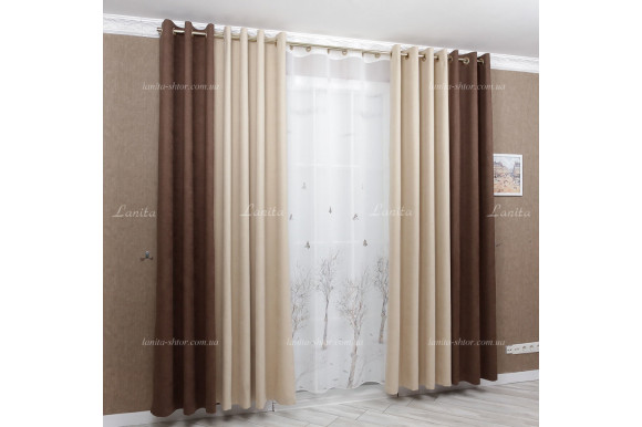 Штора мікровелюр Juvena SVR-912