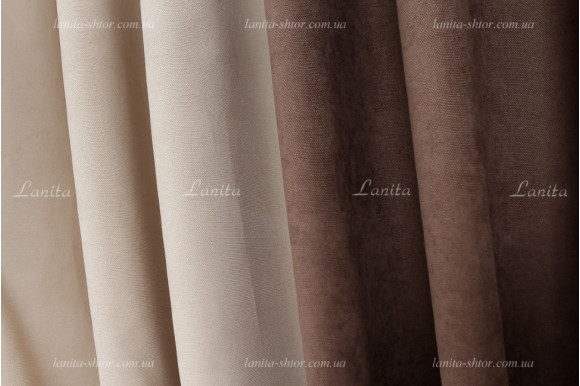 Штора мікровелюр Juvena SVR-912