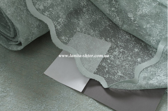 Тюль жаккард Vista VC-1253