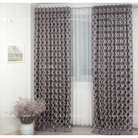 Готовые шторы жаккард-сатин Dupont GS-8030 2,62м/2*2,0м