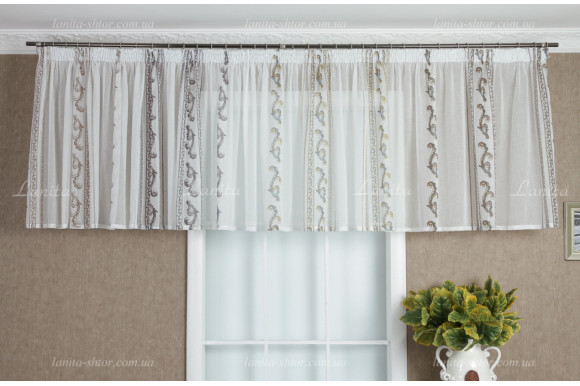 Арка юбка лен ZA-8230 0,83м/6,0м