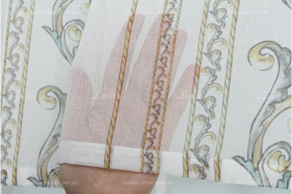 Арка юбка лен ZA-8230 0,83м/6,0м