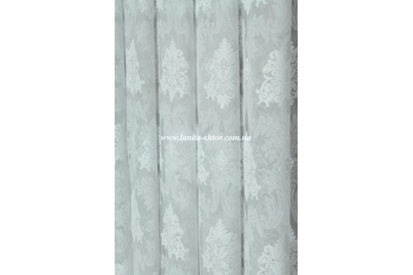 Тюль жаккард корона Woska D-24-21 Тюль жаккард корона Woska D-24-21