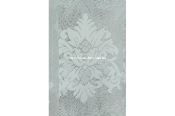 Тюль жаккард корона Woska D-24-21 Тюль жаккард корона Woska D-24-21