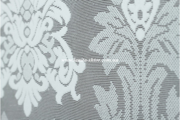 Тюль жаккард корона Woska D-24-21 Тюль жаккард корона Woska D-24-21