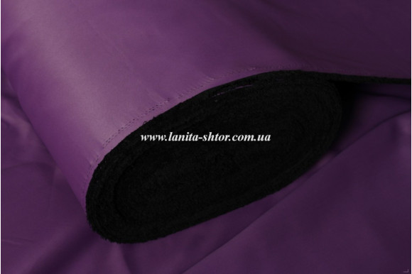 Штора Blackaut Soft FT-76 фиолетовый отрез 3,9 метра