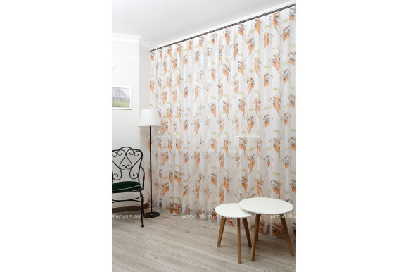 Тюль шифон Morris TSF-1803