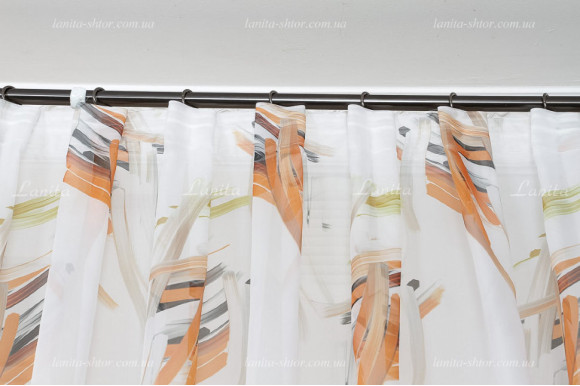 Тюль шифон Morris TSF-1803