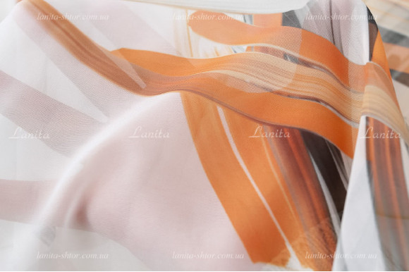 Тюль шифон Morris TSF-1803