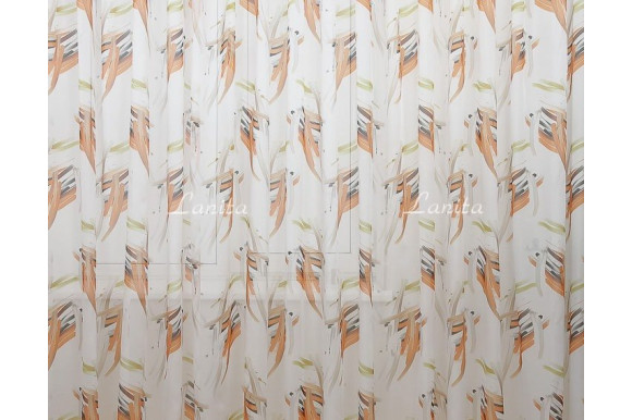 Тюль шифон Morris TSF-1803