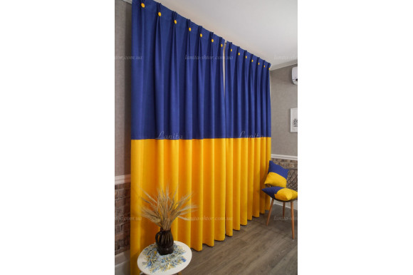 Готовые шторы комби Juvena GS-8431 2,50м/2*2,50м