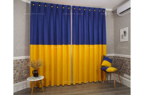 Готовые шторы комби Juvena GS-8431 2,50м/2*2,50м