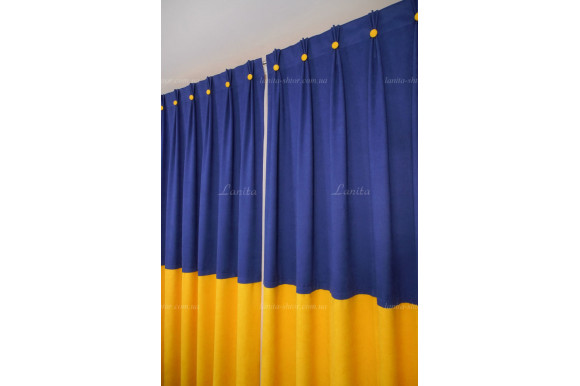 Готовые шторы комби Juvena GS-8431 2,50м/2*2,50м