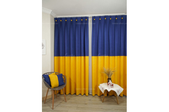 Готовые шторы комби Juvena GS-8431 2,50м/2*2,50м