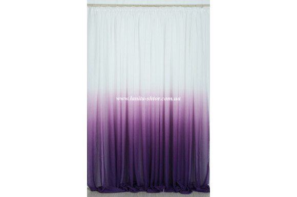 Тюль растяжка лен TRL-782