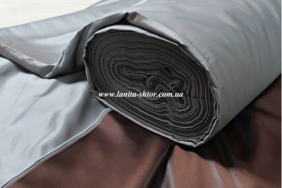 Шторы сатин двухсторонние Passo SSD-1255