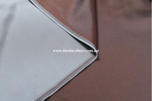 Шторы сатин двухсторонние Passo SSD-1255