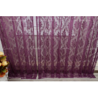 Готовый тюль жаккард Woska 2,57м/1,50*3,0м