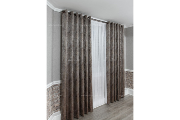 Шторы жаккард Foreo SGO-7832