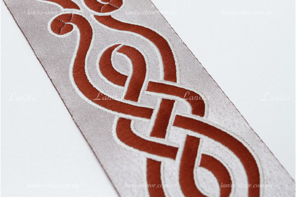 Бордюр декоративний VTD-04