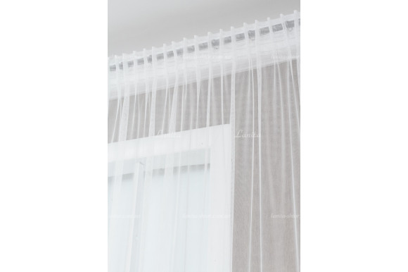 Готовый тюль фатин Talika розовый 2,53м/5,0м Готовый тюль фатин Talika розовый 2,53м/5,0м