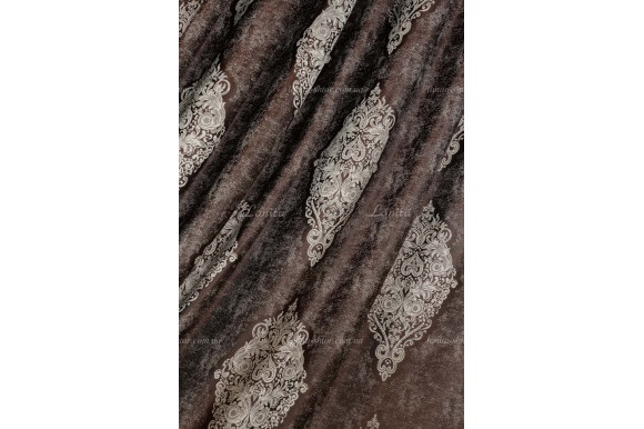 Шторы корона жаккард Bohemia SG-7633