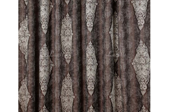 Шторы корона жаккард Bohemia SG-7633