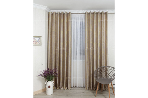 Шторы жаккард Foreo SGO-7833