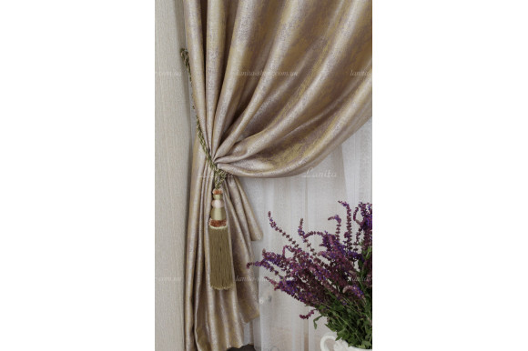 Шторы жаккард Foreo SGO-7833