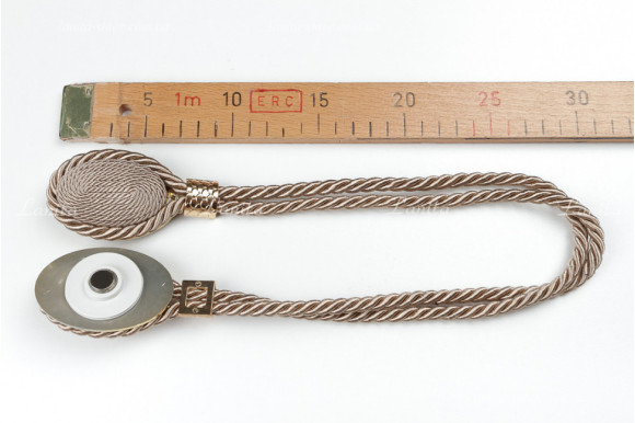 Магніт для штор Джут 7933 карамель