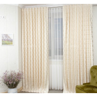 Готовые шторы жаккард-сатин Dupont GS-8033 2,62м/2*2,0м