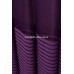 Тюль у смужку фіолетова Paul-226