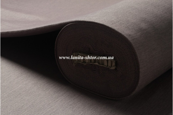 Штора Лен дымчато-розовая Mussa BS3119