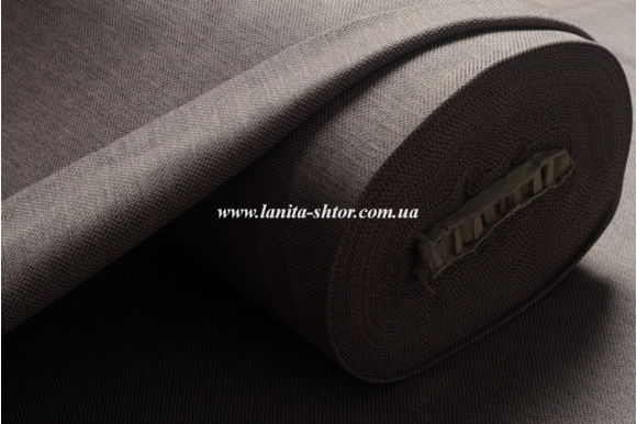 Штора Лен дымчато-розовая Mussa BS3119