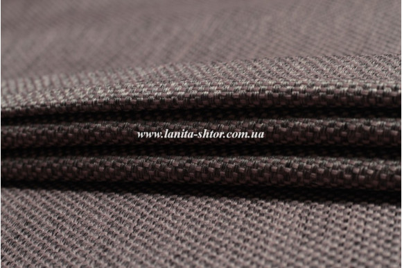 Штора Лен дымчато-розовая Mussa BS3119