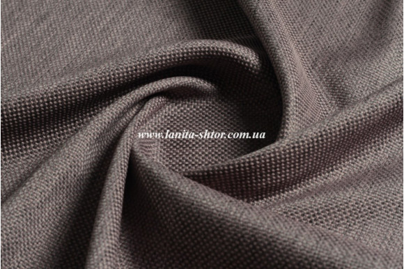 Штора Лен дымчато-розовая Mussa BS3119