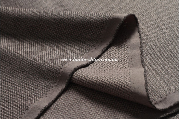 Штора Лен дымчато-розовая Mussa BS3119