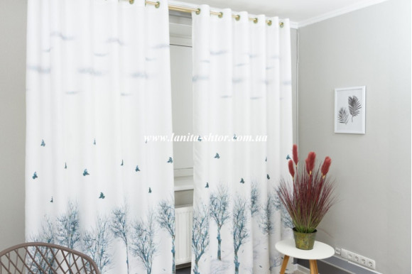 Штори мікровелюр компаньйон Venza TCK-1258 Штори мікровелюр компаньйон Venza TCK-1258