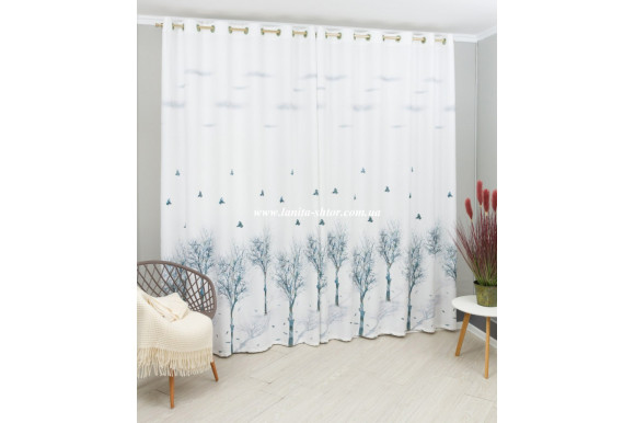 Штори мікровелюр компаньйон Venza TCK-1258 Штори мікровелюр компаньйон Venza TCK-1258