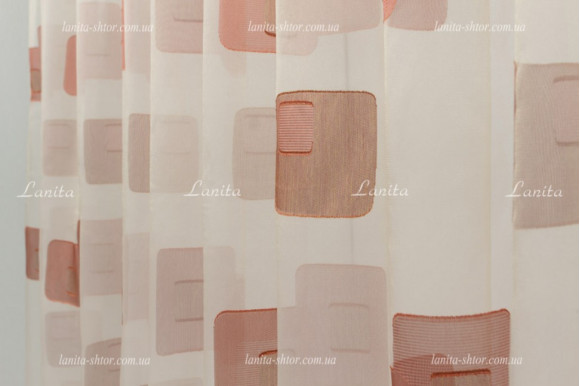 Тюль органза Mexx TOG1-1326