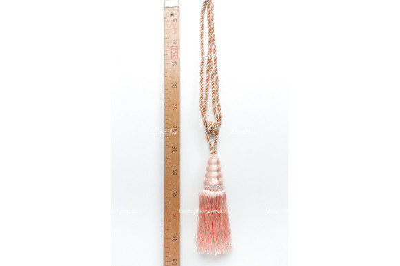 Кисти для штор KSK-6831 персиковые