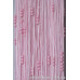 Штори-нитки лапша рожеві SN-1635