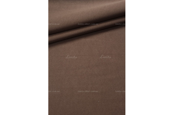 Штори блекаут коричневий Elis SB-1638