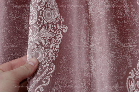 Штори корона жаккард Bohemia SG-7635