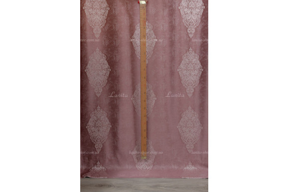 Штори корона жаккард Bohemia SG-7635