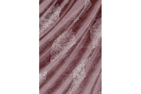 Штори корона жаккард Bohemia SG-7635