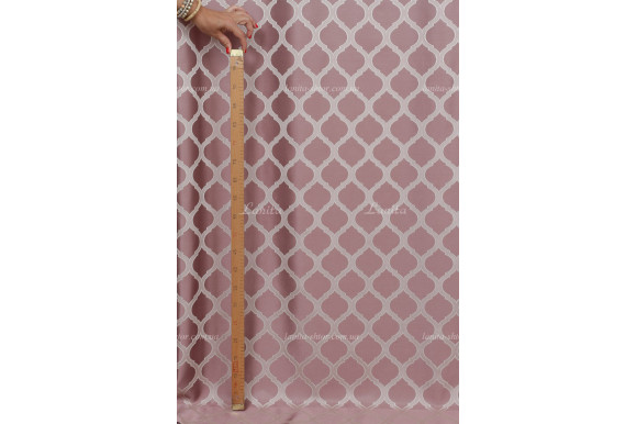 Готові штори жакард-сатин Dupont GS-8035 2,62м/2*2,0м