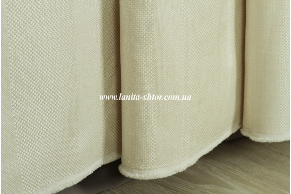 Штора льон Almera STL-991 відріз 1,6 метри